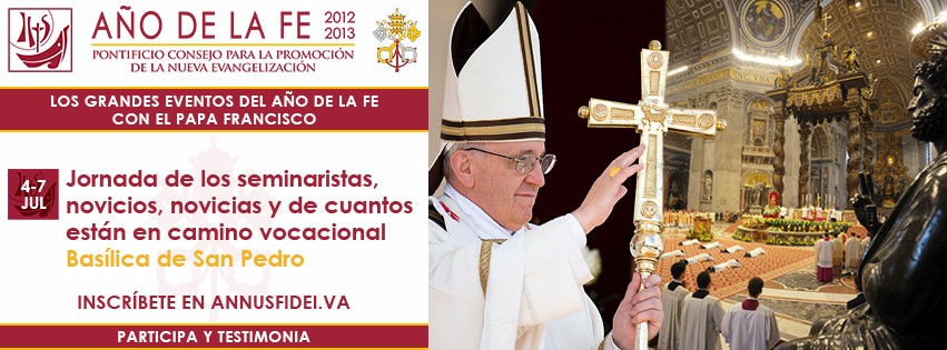 Jornada de los seminaristas, novicios, novicias y de todos los que están en camino vocacional